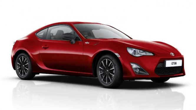 Toyota GT86 special edition.