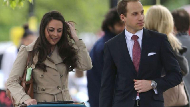 Pangeran William dan Kate Middleton palsu