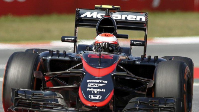 Pembalap McLaren, Jenson Button
