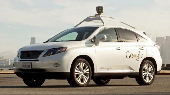 Mobil otonom Google