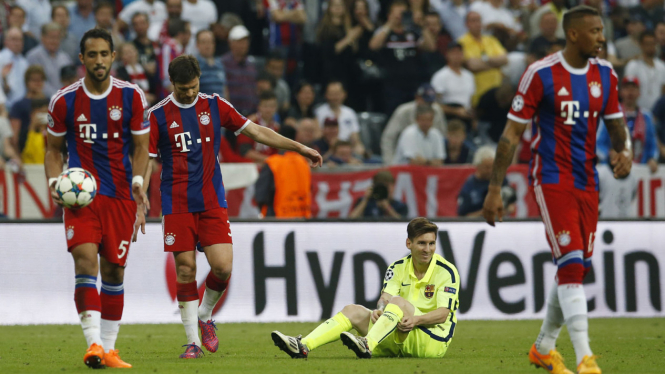 Bayern Munchen vs Barcelona di Semifinal Leg Kedua Liga Champions