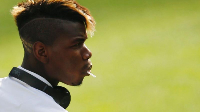 Gelandang Juventus, Paul Pogba, segera ke MU.