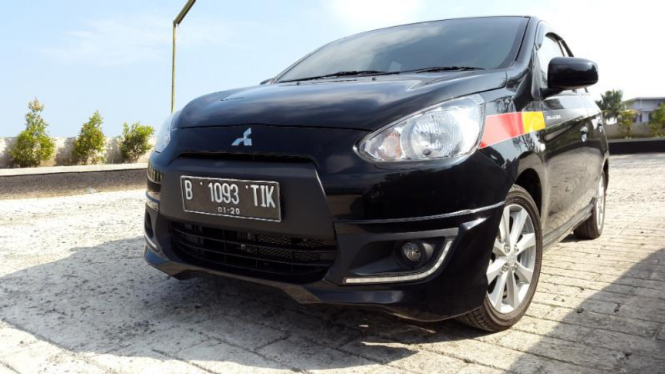 Mitsubishi Mirage Sport