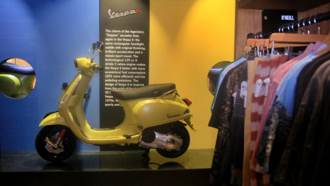 VESPA S 125 MATT SERIES