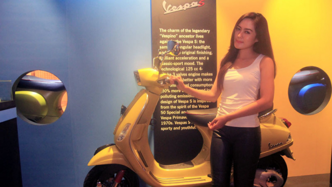 VESPA S 125 MATT SERIES