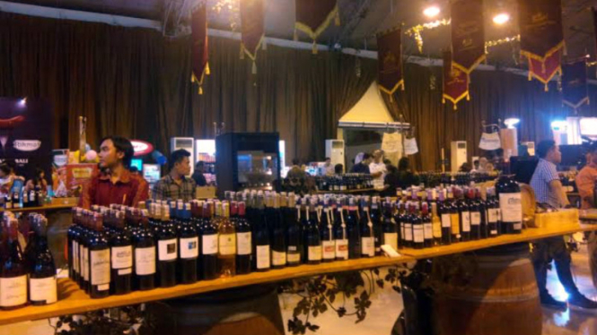 Wine and Cheese Expo di JFFF 2015