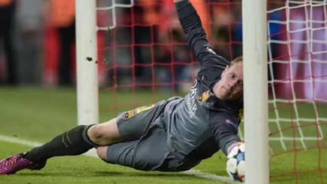 Kiper Barcelona, Marc-Andre Ter Stegen