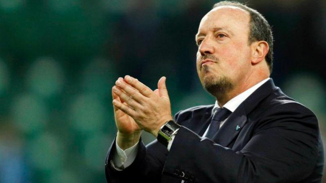 Manajer anyar Newcastle United, Rafael Benitez.