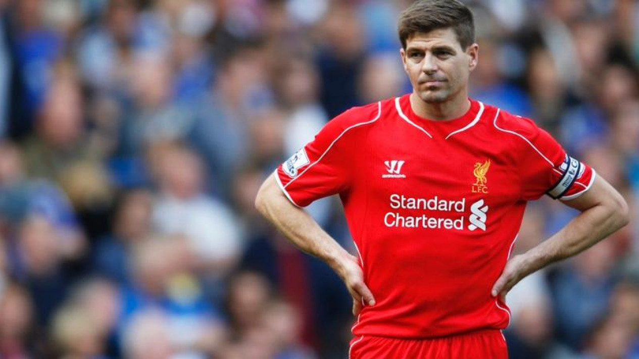 Foto 5 Momen Menarik Sepanjang Karier Steven Gerrard