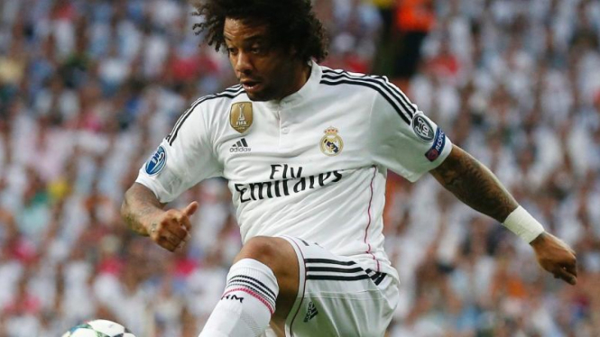 Bek Real Madrid, Marcelo.