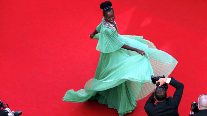 Lupita Nyong'o di Cannes Film Festival