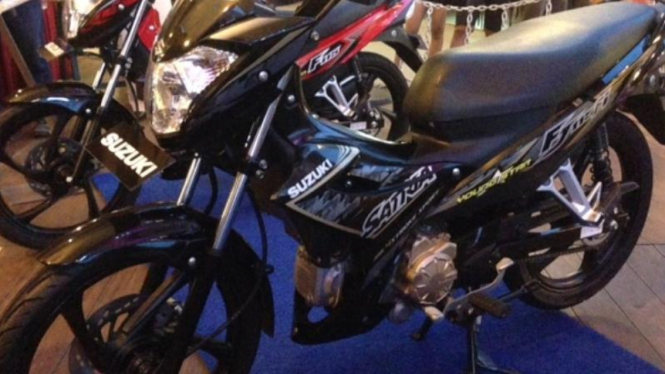 Satria F115 Young Star