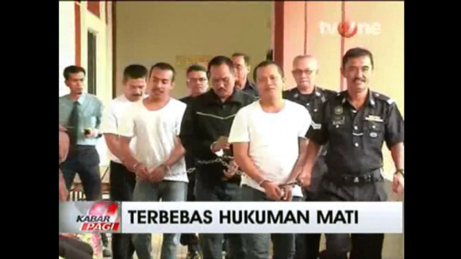 4 Wni Asal Lampung Terbebas dari Hukuman Mati di Malaysia