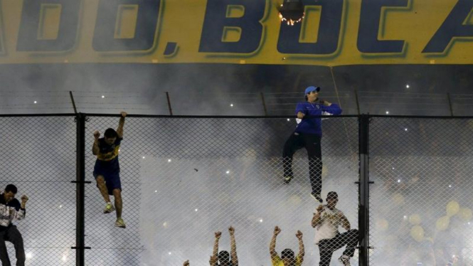Suporter Boca Juniors