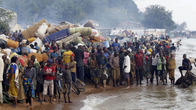 Negara Bergejolak Ribuan Rakyat Burundi Mengungsi