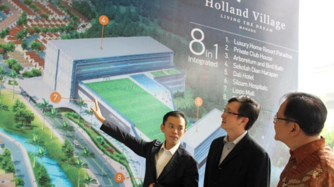 Peluncuran Proyek Holland Village Manado