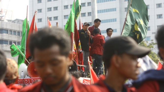 demo mahasiswa imm di istana presiden