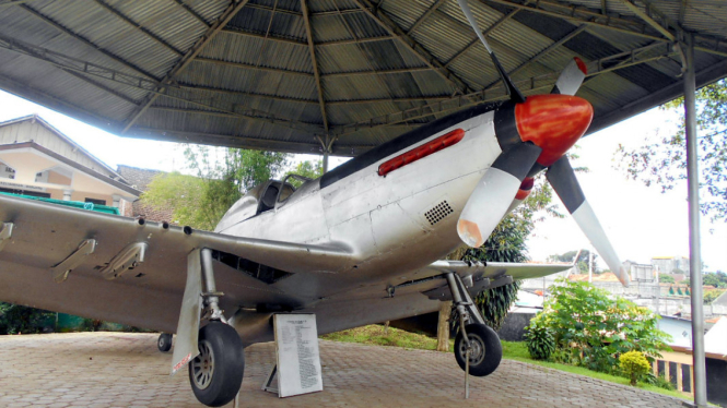 Legenda Cocor Merah, Pesawat Pemburu Milik TNI