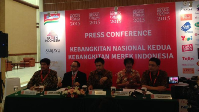 Press Conference Kebangkitan Merek Indonesia