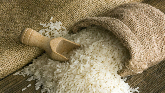 Ilustrasi beras