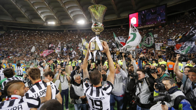 Juventus Juara Coppa Italia