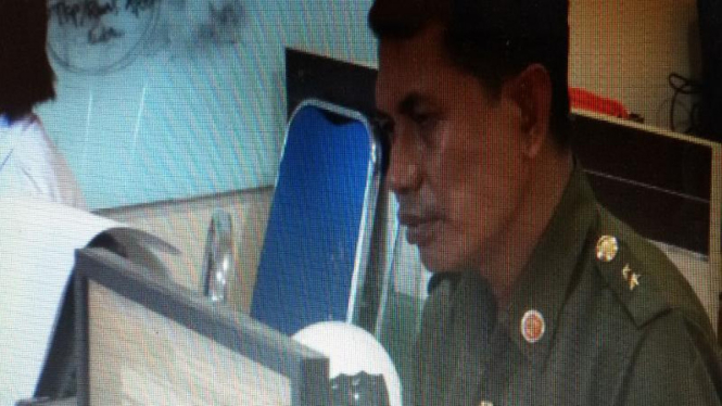 Jenderal gadungan ditangkap polisi