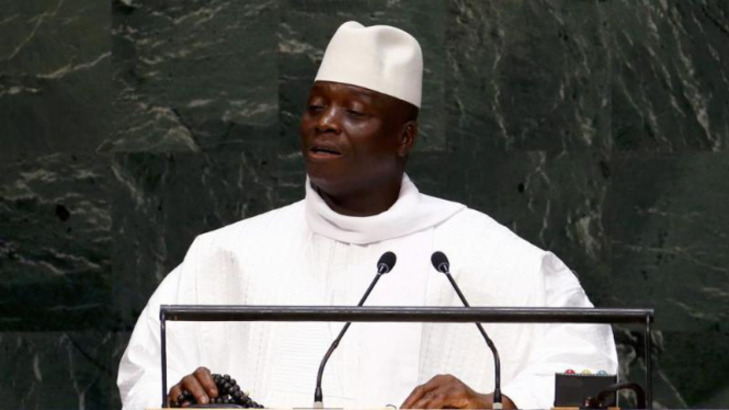 Presiden Gambia Yahya Jammeh