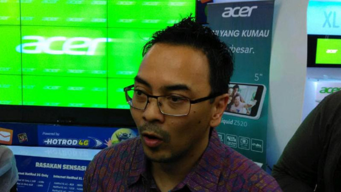 Fabiant Kayatmo, Senior Product Manager Acer Indonesia