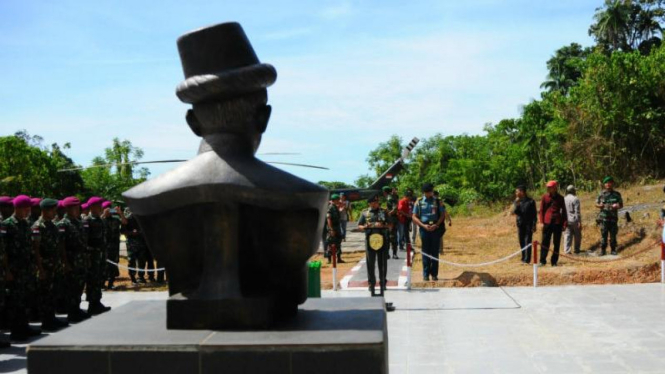 Pulau Terluar RI Ditandai Patung Teuku Umar, Apa Tujuannya?