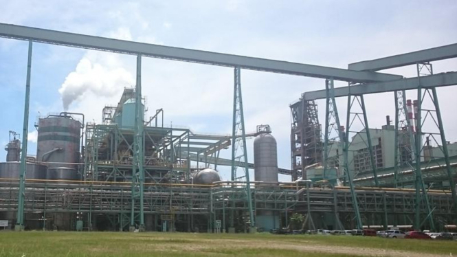 Pabrik kertas premium di Riau