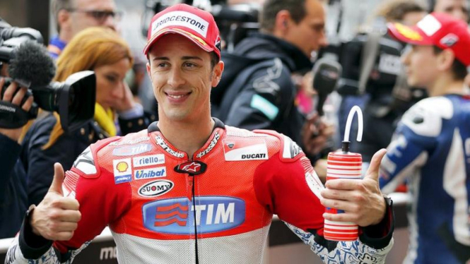 Pembalap Ducati, Andrea Dovizioso.