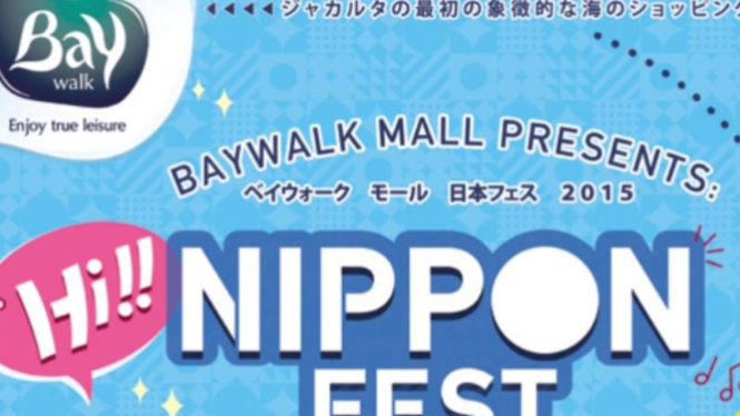 Nippon Fest di Bay Walk