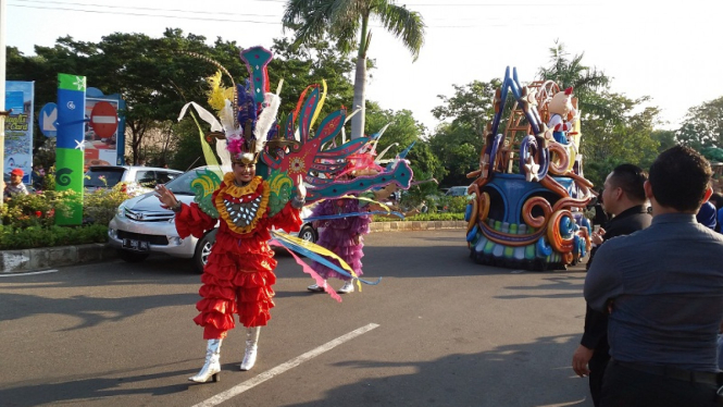 Jakarta Seaside Carnival di Ancol