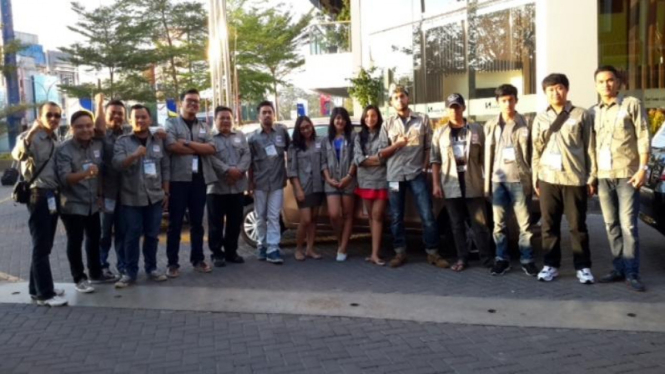 Rombongan Datsun Risers Expedition.