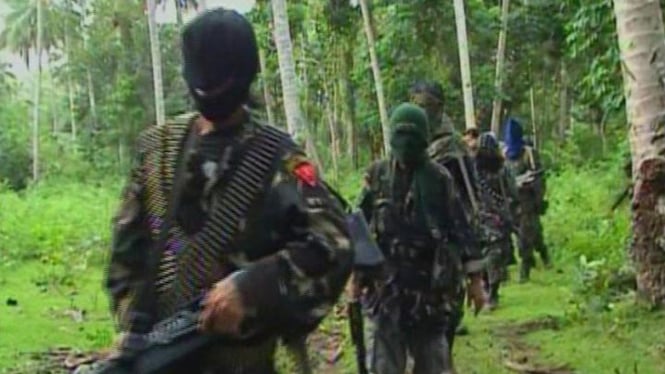 Ilustrasi/Kelompok Militan Abu Sayyaf di Filipina Selatan.