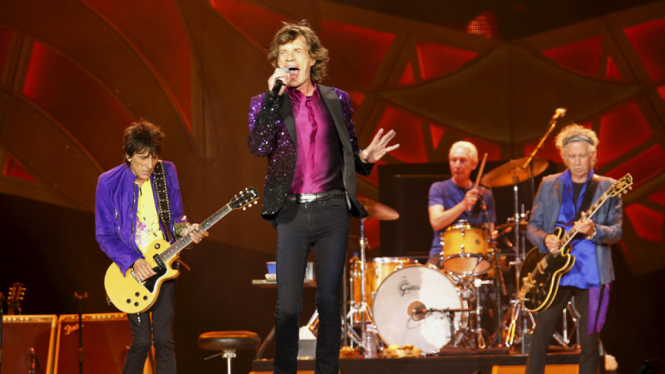 The Rolling Stones tampil enerjik di San Diego