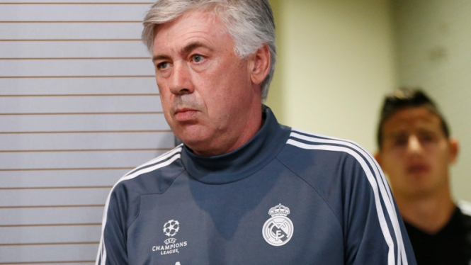 Mantan pelatih Real Madrid, Carlo Ancelotti.