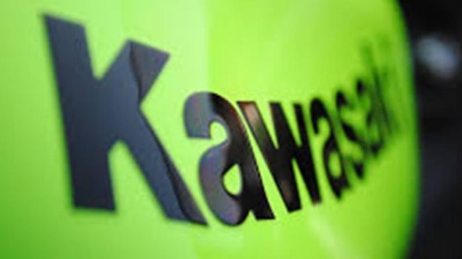 Logo Kawasaki.