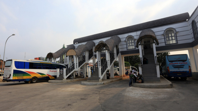 Terminal Bus Rawamangun disiapkan sebagai terminal tambahan mudik lebaran 2018.
