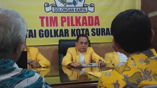 Golkar Surabaya Harap Islah Selesaikan kisruh DPP
