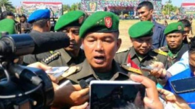 Pangdam IX Udayana, Mayor Jendera Torry Djohar Banguntoro.