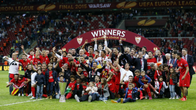 Sevilla juara Liga Europa 2014-15
