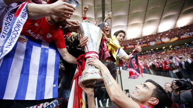 Sevilla Juarai Liga Eropa