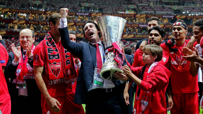 Sevilla Juarai Liga Eropa