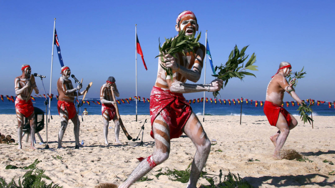 Ritual Budaya Corroboree Suku Aborigin