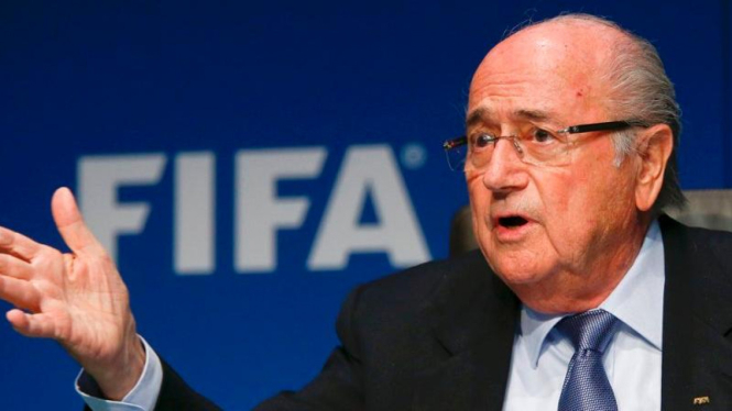 Presiden FIFA, Sepp Blatter