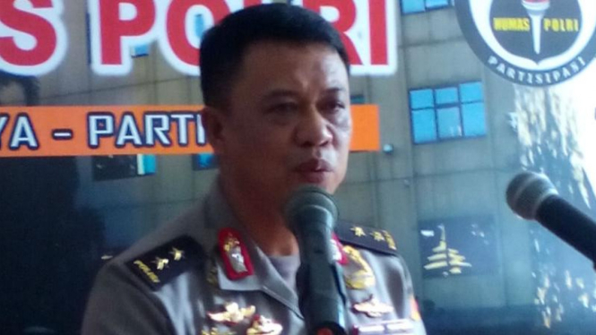 Mantan Kapolda Jabar Inspektur Jendral Polisi, Anton Charliyan.