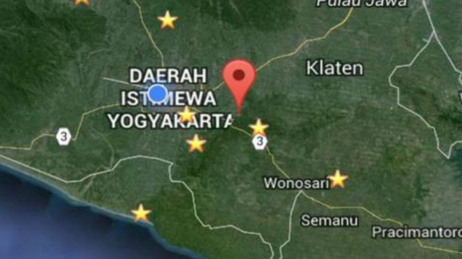 Gempa Yogyakarta