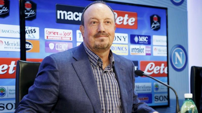 Pelatih Napoli, Rafael Benitez
