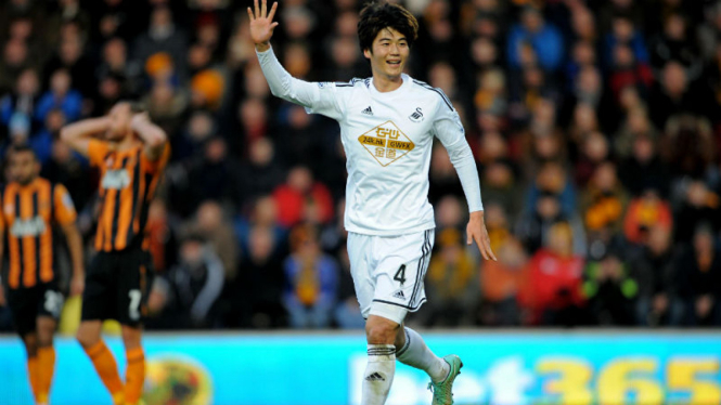 Gelandang Swansea City, Ki Sung-yeung